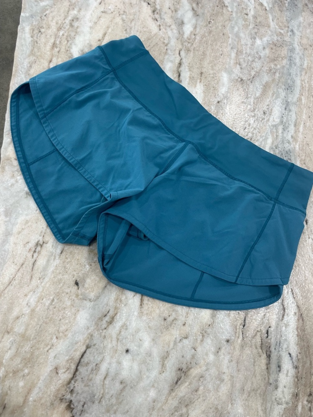 lululemon athletica Teal Athletic Skort Shorts
